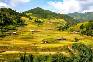 Da Hanoi: Tour di 2 giorni alla scoperta di Sapa