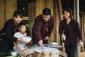 Vanuit Hanoi: dagvullende authentieke Vietnamese boerderijtour