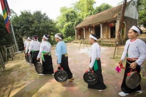 Vanuit Hanoi: dagvullende authentieke Vietnamese boerderijtour