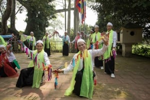 Vanuit Hanoi: dagvullende authentieke Vietnamese boerderijtour