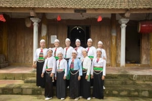 Vanuit Hanoi: dagvullende authentieke Vietnamese boerderijtour
