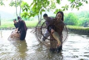 Vanuit Hanoi: dagvullende authentieke Vietnamese boerderijtour