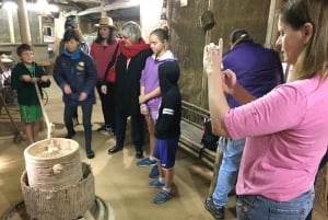 Vanuit Hanoi: dagvullende authentieke Vietnamese boerderijtour