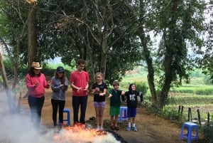Vanuit Hanoi: dagvullende authentieke Vietnamese boerderijtour