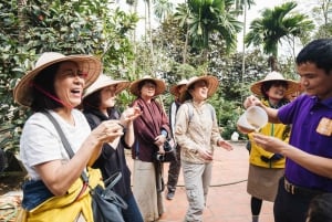 Vanuit Hanoi: dagvullende authentieke Vietnamese boerderijtour