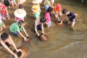 Vanuit Hanoi: dagvullende authentieke Vietnamese boerderijtour