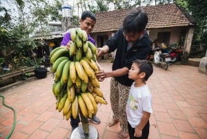 Vanuit Hanoi: dagvullende authentieke Vietnamese boerderijtour