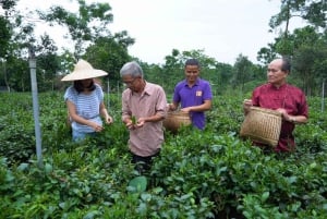 Vanuit Hanoi: dagvullende authentieke Vietnamese boerderijtour