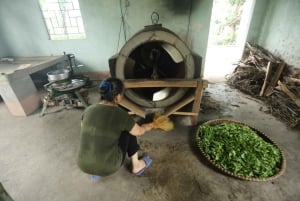 Vanuit Hanoi: dagvullende authentieke Vietnamese boerderijtour