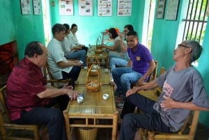 Vanuit Hanoi: dagvullende authentieke Vietnamese boerderijtour