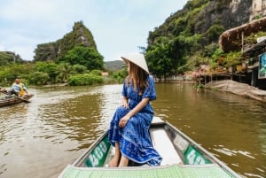 Au départ de Hanoï : visite d'une jounée des sites incontournables de Ninh Binh en petit groupe