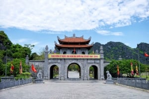 Au départ de Hanoï : visite d'une jounée des sites incontournables de Ninh Binh en petit groupe