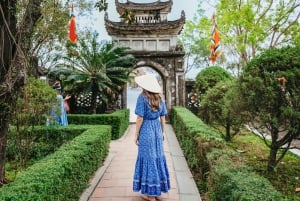 Au départ de Hanoï : visite d'une jounée des sites incontournables de Ninh Binh en petit groupe
