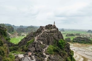Au départ de Hanoï : visite d'une jounée des sites incontournables de Ninh Binh en petit groupe