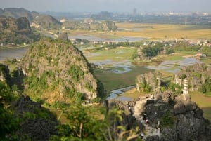 Au départ de Hanoï : visite d'une jounée des sites incontournables de Ninh Binh en petit groupe