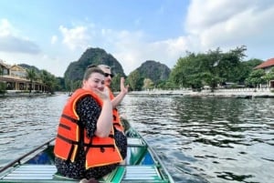 From Hanoi: Full-Day Ninh Binh Highlights Small Group Tour