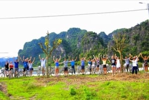 From Hanoi: Full-Day Ninh Binh Highlights Small Group Tour