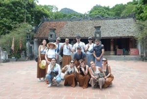 From Hanoi: Full-Day Ninh Binh Highlights Small Group Tour