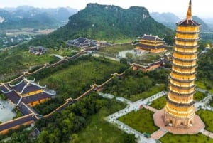 From Hanoi: Full-Day Ninh Binh Highlights Small Group Tour