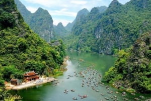 From Hanoi: Full-Day Ninh Binh Highlights Small Group Tour
