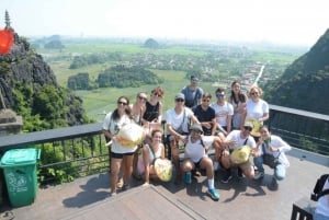 From Hanoi: Full-Day Ninh Binh Highlights Small Group Tour