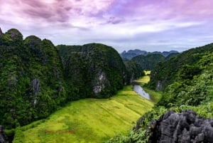 From Hanoi: Full-Day Ninh Binh Highlights Small Group Tour