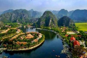 From Hanoi: Full-Day Ninh Binh Highlights Small Group Tour