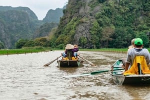 From Hanoi: Full-Day Ninh Binh Highlights Small Group Tour