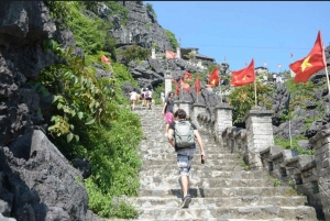 From Hanoi: Full-Day Ninh Binh Highlights Small Group Tour