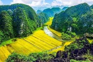 From Hanoi: Full-Day Ninh Binh Highlights Small Group Tour