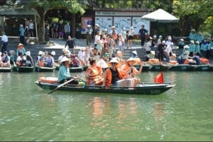 From Hanoi: Full-Day Ninh Binh Highlights Small Group Tour