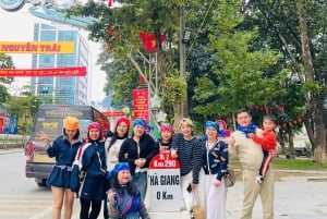 Från Hanoi: Ha Giang 3-dagars 2-kvällstur med limousine