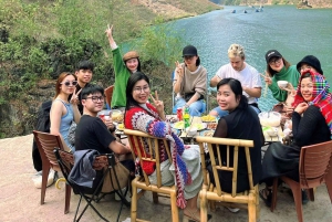 Från Hanoi: Ha Giang 3-dagars 2-kvällstur med limousine