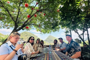 Från Hanoi: Ha Giang 3-dagars 2-kvällstur med limousine