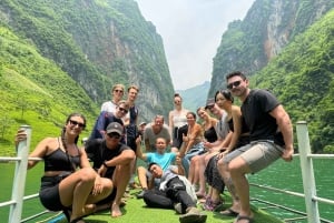 From Hanoi: Ha Giang Loop 3-Day Tour Self-Sriving/Easy Rider