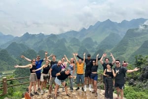 From Hanoi: Ha Giang Loop 3-Day Tour Self-Sriving/Easy Rider