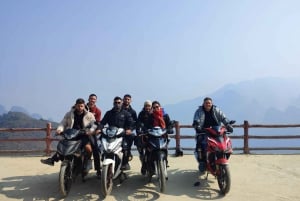 From Hanoi: Ha Giang Loop 3-Day Tour Self-Sriving/Easy Rider