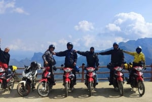 From Hanoi: Ha Giang Loop 3-Day Tour Self-Sriving/Easy Rider