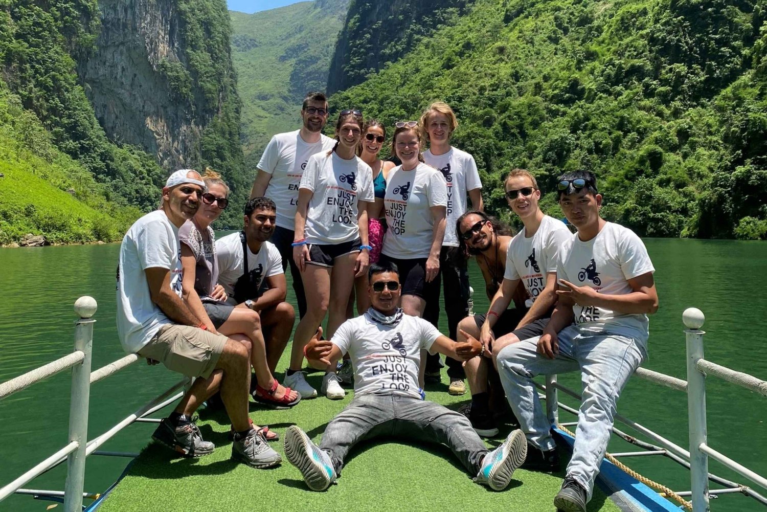 Vanuit Hanoi: Ha Giang Loop 3-daagse zelfrijdende motortour