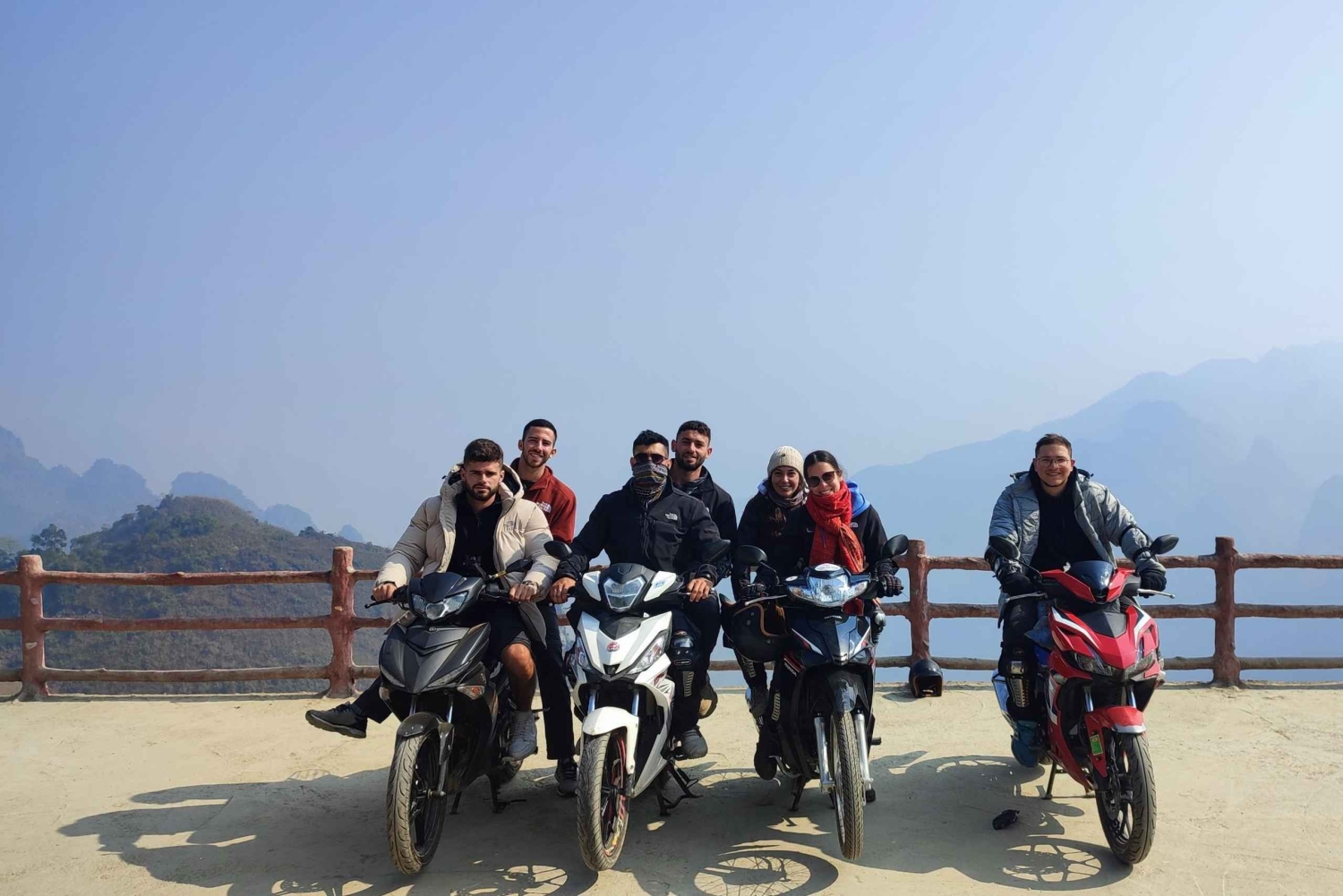 Desde Hanói: Recorrido en moto autoconducida de 3 días por el Bucle de Ha Giang