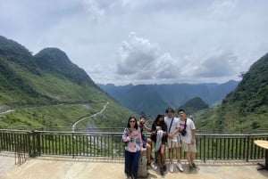 Fra Hanoi: Ha Giang Loop 3-dages selvkørende motorcykeltur
