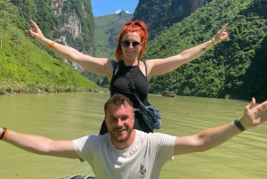 Fra Hanoi: Ha Giang Loop 3-dages selvkørende motorcykeltur