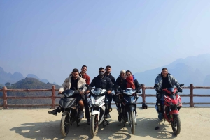 Desde Hanói: Recorrido en moto autoconducida de 3 días por el Bucle de Ha Giang