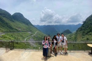 Desde Hanói: Recorrido en moto autoconducida de 3 días por el Bucle de Ha Giang