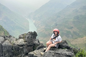 Desde Hanói: Recorrido en moto autoconducida de 3 días por el Bucle de Ha Giang
