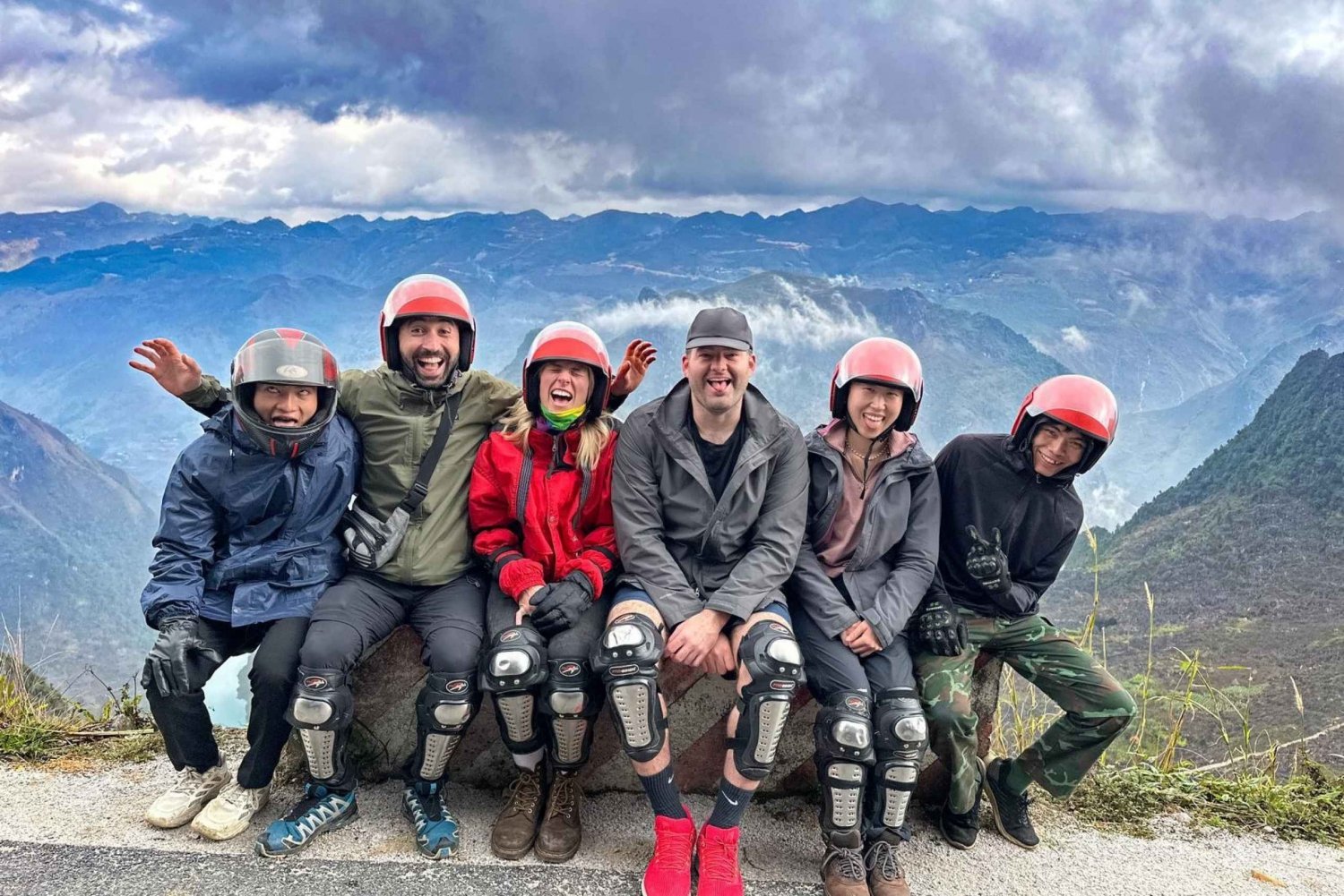From Hanoi: Ha Giang Loop 3-Night 3-Day with Easy Rider