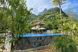 ハノイ発：イージーライダーで行くハザンループ3泊3日