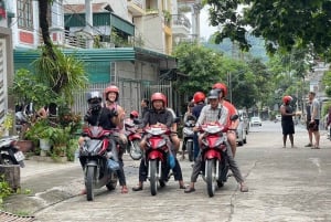 ハノイ発：イージーライダーで行くハザンループ3泊3日