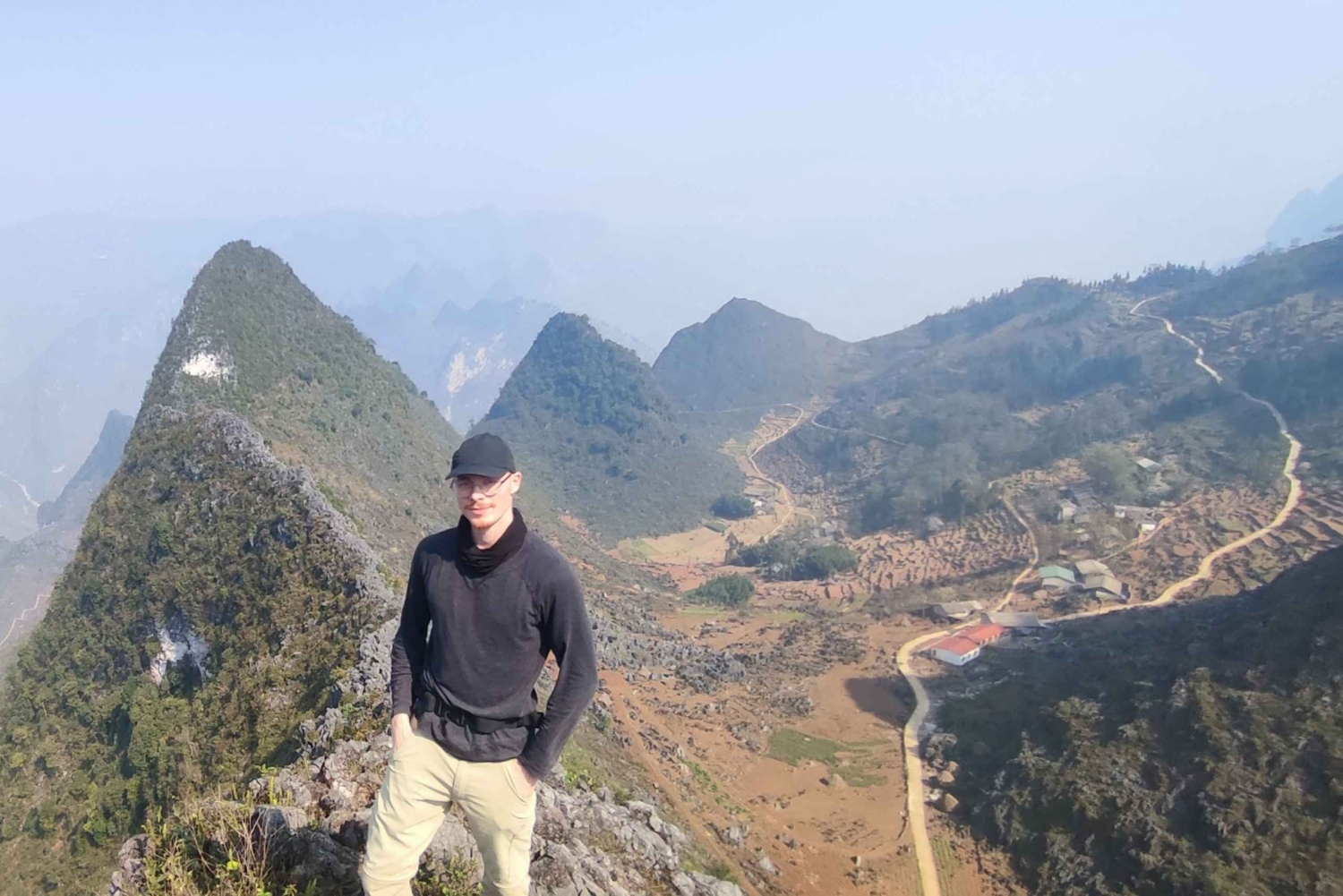 Vanuit Hanoi: Ha Giang Loop 4-daagse motortour