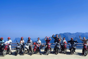 Da Hanoi: tour in moto di 4 giorni di Ha Giang Loop